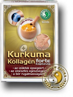 Dr. Chen kurkuma kollagén forte kapszula 60 db