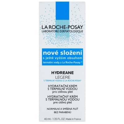 La Roche-Posay Hydreane legere hidratáló krém 40 ml