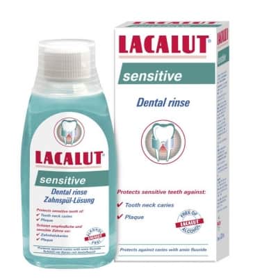 Lacalut sensitive fluor szájvíz 300 ml
