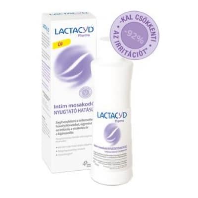 Lactacyd pharma nyugtató intim mosakodó 250 ml