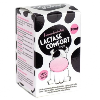 Lactase comfort csepp 10 ml (200 csepp)