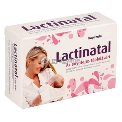 Lactinatal kapszula szoptató anyukák részére 30 db