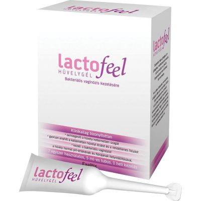 Lactofeel hüvelygél 7x5 ml