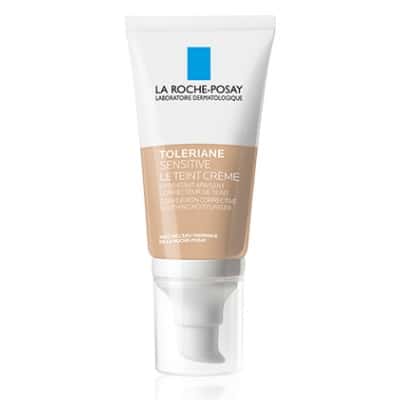 La Roche-Posay Toleriane Sensitive színezett arcápoló light 50 ml