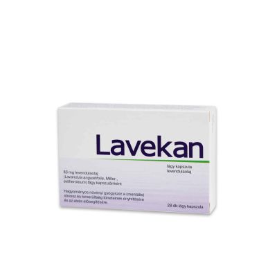 Lavekan lágy kapszula 28 db