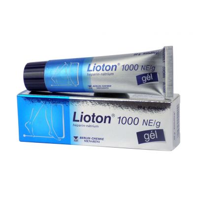 Lioton gél  visszérre 30 g