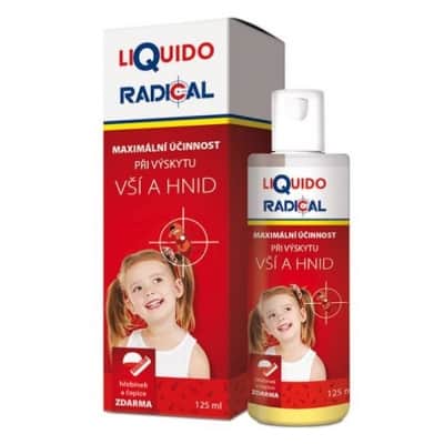 Liquido Radical tetű és serkeirtó sampon 125 ml