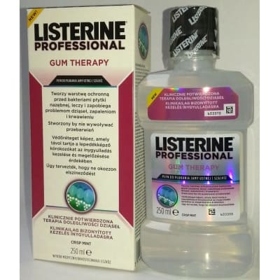 Listerine Professional Gum Therapy szájvíz 250 ml