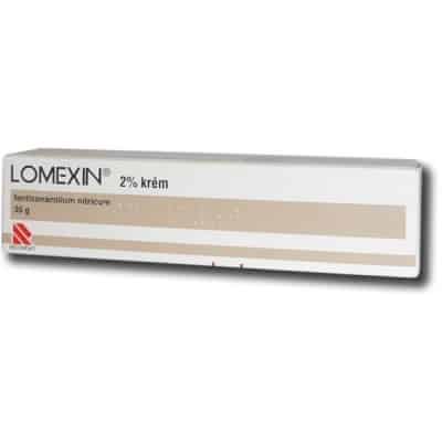 Lomexin 2 % krém 30 g