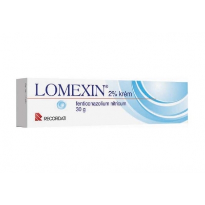 Lomexin 2 % krém 30 g