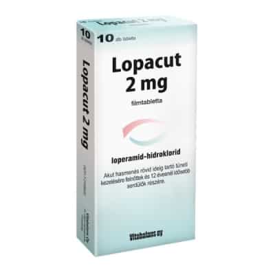 Lopacut 2mg filmtabletta 10 db