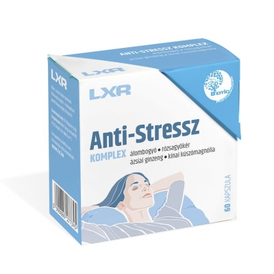 LXR Anti-stressz komplex étrend-kiegészítő kapszula 60 db