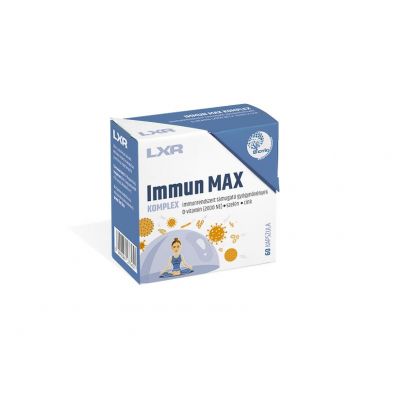 LXR Immun MAX Komplex kapszula 60 db