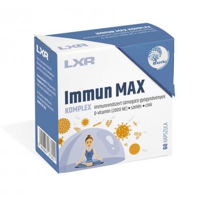 LXR Immun MAX Komplex kapszula 60 db
