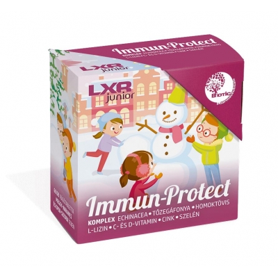 LXR Junior immun-protect komplex rágótabletta 60 db