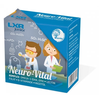 LXR Neuro-Vital Komplex Junior kapszula 60 db