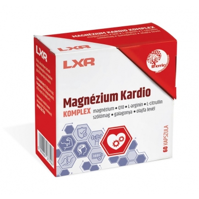 LXR Magnézium Kardio Komplex kapszula 60 db