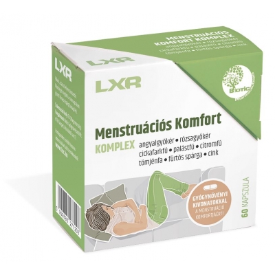 LXR Menstruációs Komfort Komplex 60 db