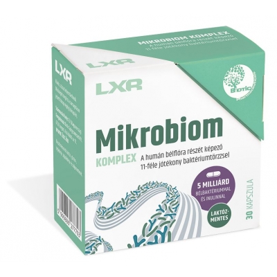 Lxr Mikrobiom komplex étrend-kiegészítő készítmény 30 db