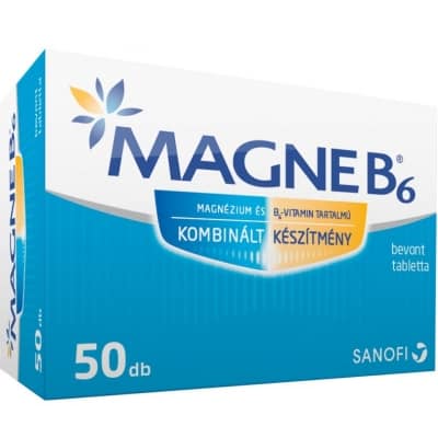 Magne B6 bevont tabletta 50 db