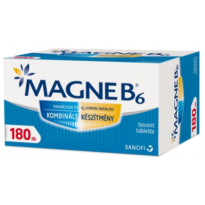 Magne B6 bevont tabletta 180 db