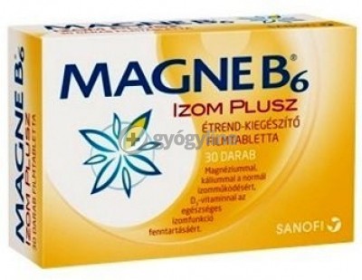 Magne B6 Izom Plusz filmtabletta, 30 db