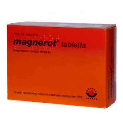 Magnerot tabletta 100 db