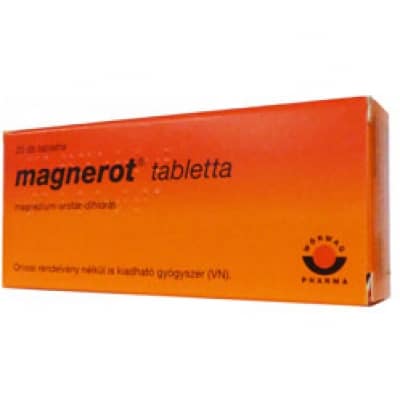 Magnerot tabletta 20 db
