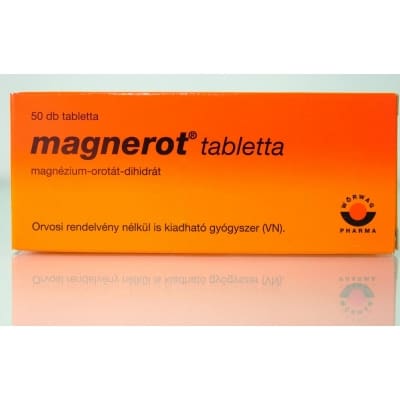 Magnerot tabletta 50 db
