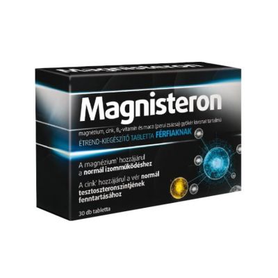 Magnisteron magnézium tabletta férfiaknak 30 db