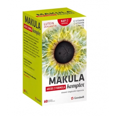 Makula komplex AREDS2 FORMULA étrend-kiegészítő kapszula 60 db