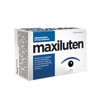 Maxiluten lutein tabletta 30 db