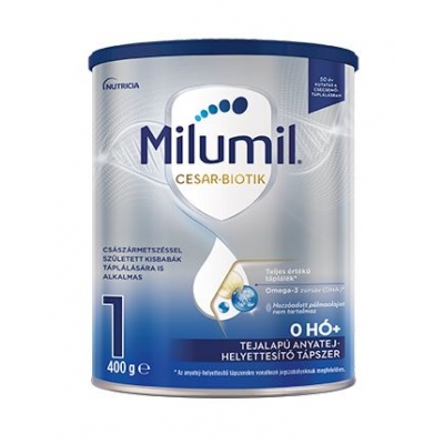 Milumil Cesar-Biotik 1 tápszer, 400 g