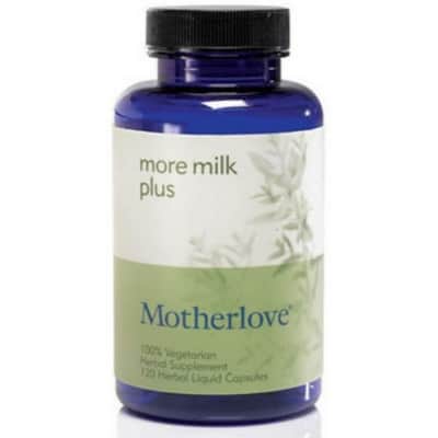 Motherlove more milk plus kapszula 120 db