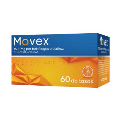Movex por 1500 mg belsőleges oldathoz 60 db