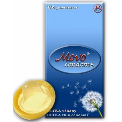 Movo condoms ultra vékony óvszer 12 db