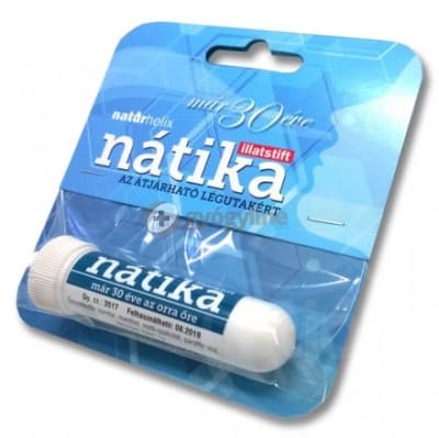 Nátika inhalációs stift 1 db