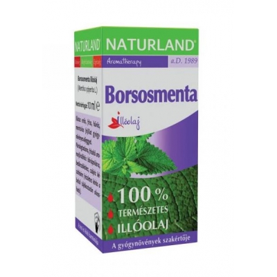 Naturland borsosmenta aromaterápiás illóolaj 10 ml