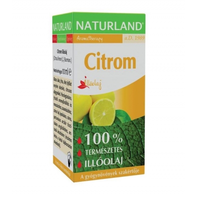 Naturland citrom illóolaj 10 ml
