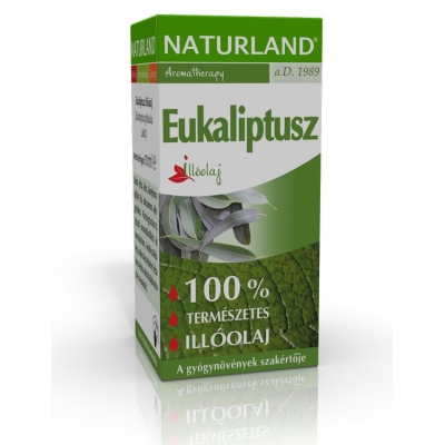 Naturland eukaliptusz illóolaj 10 ml
