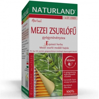 Naturland mezei zsurlófű filteres tea 25 db