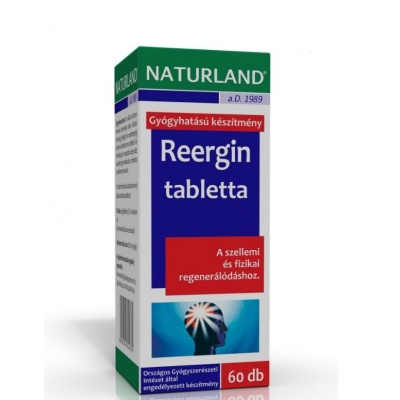Naturland Reergin tabletta 60 db