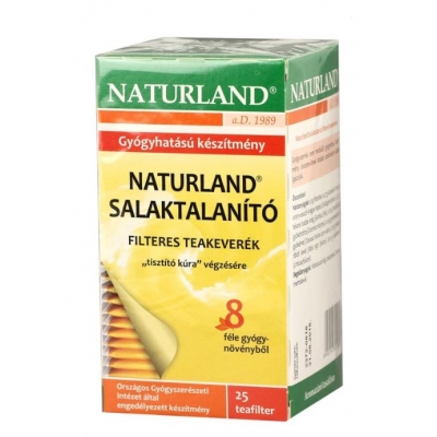 Naturland salaktalanító teakeverék 25 db