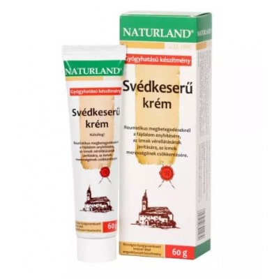 Naturland svédkeserű krém 60 g