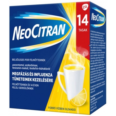 Neo Citran por felnőtteknek megfázásra 14 db