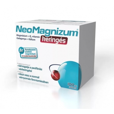 NeoMagnizum Keringés Magnézium tabletta 100 db