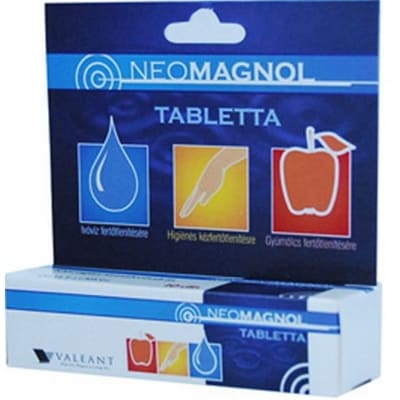 Neomagnol tabletta 10 db