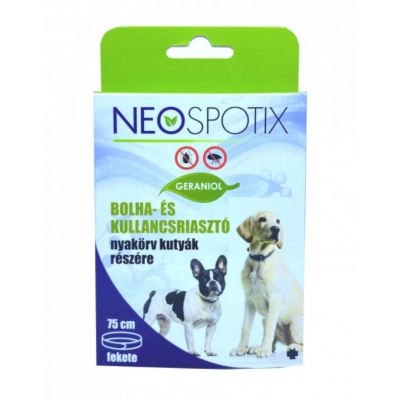 Neospotix bolha- és kullancsriasztó nyakörv kutyáknak 75 cm