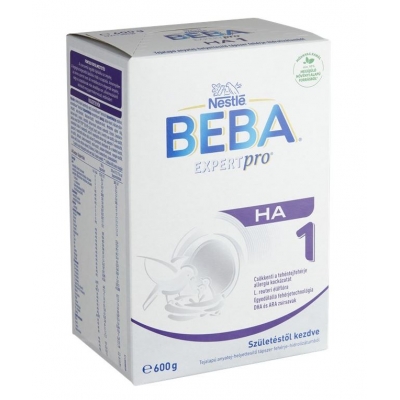 Nestlé Beba HA 1 expertpro tápszer 600 g