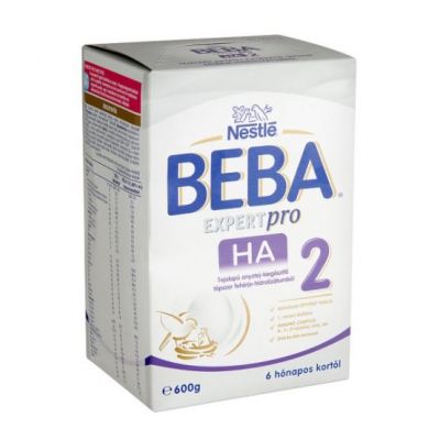Nestlé Beba Ha 2 expertpro tápszer 600 g
